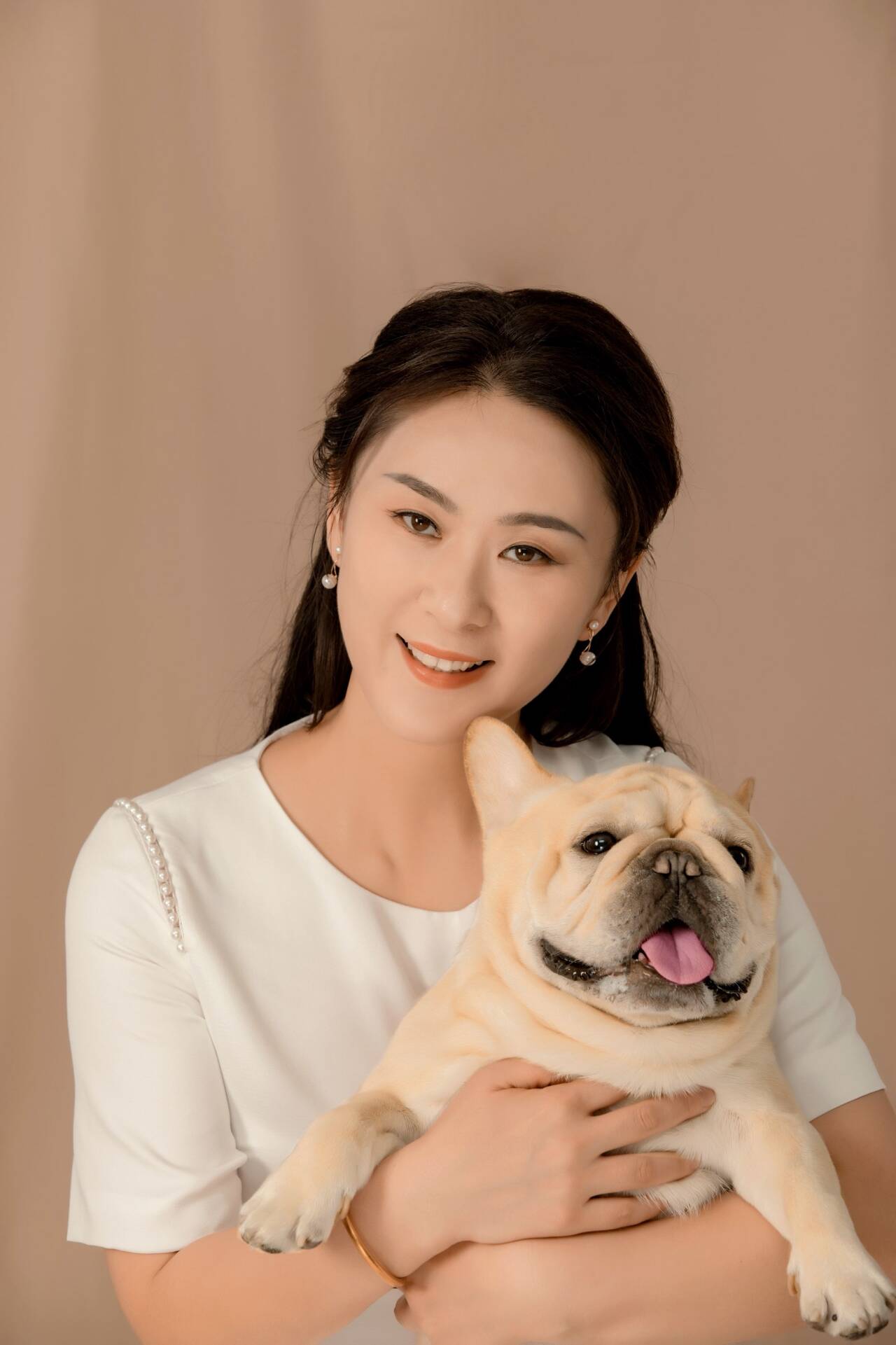 豆豆家庭合照