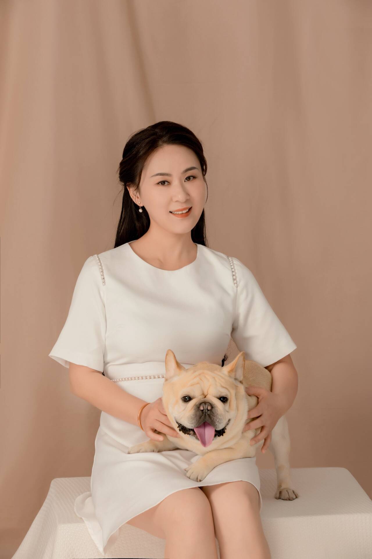 豆豆家庭合照