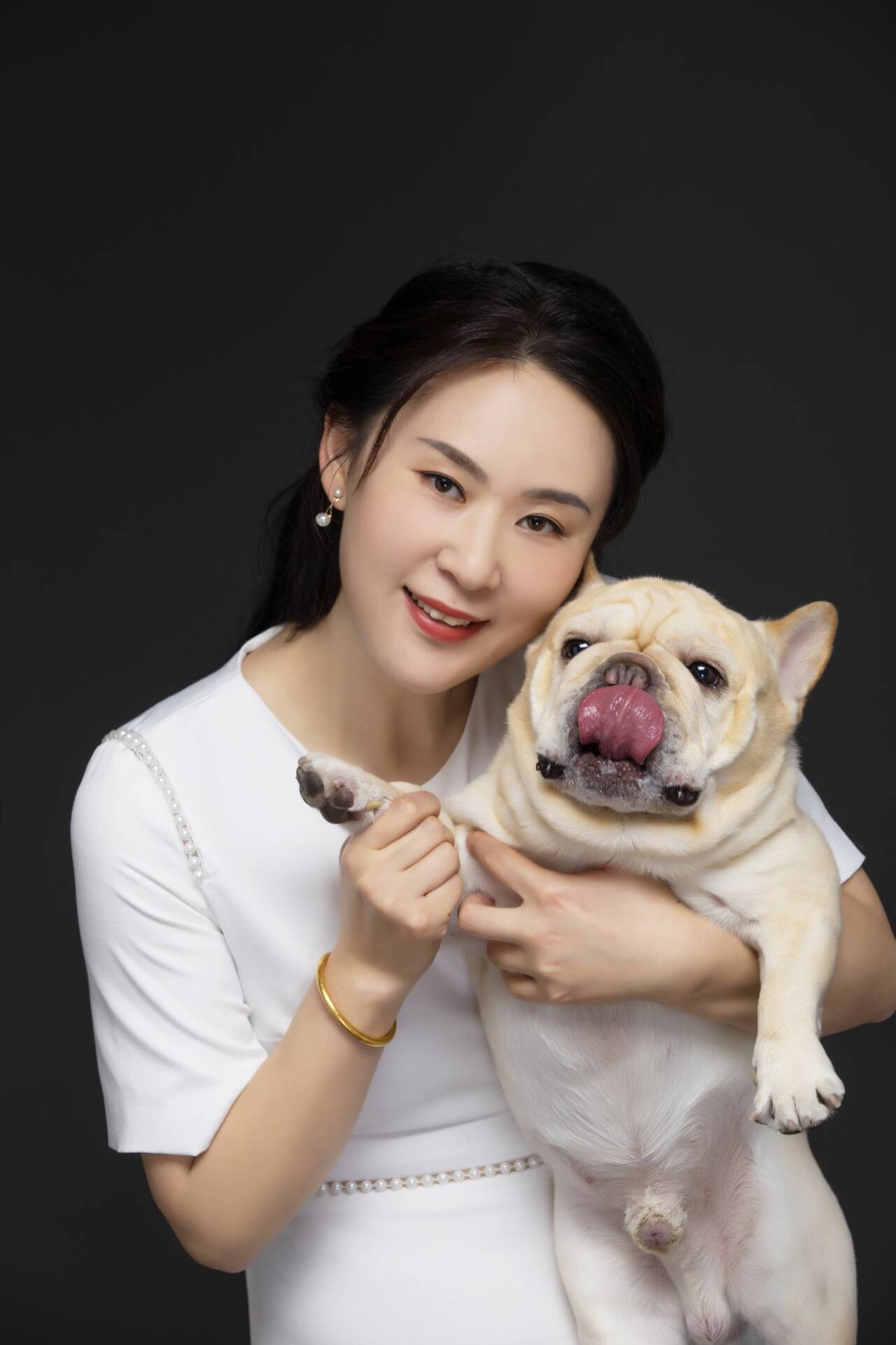 豆豆家庭合照