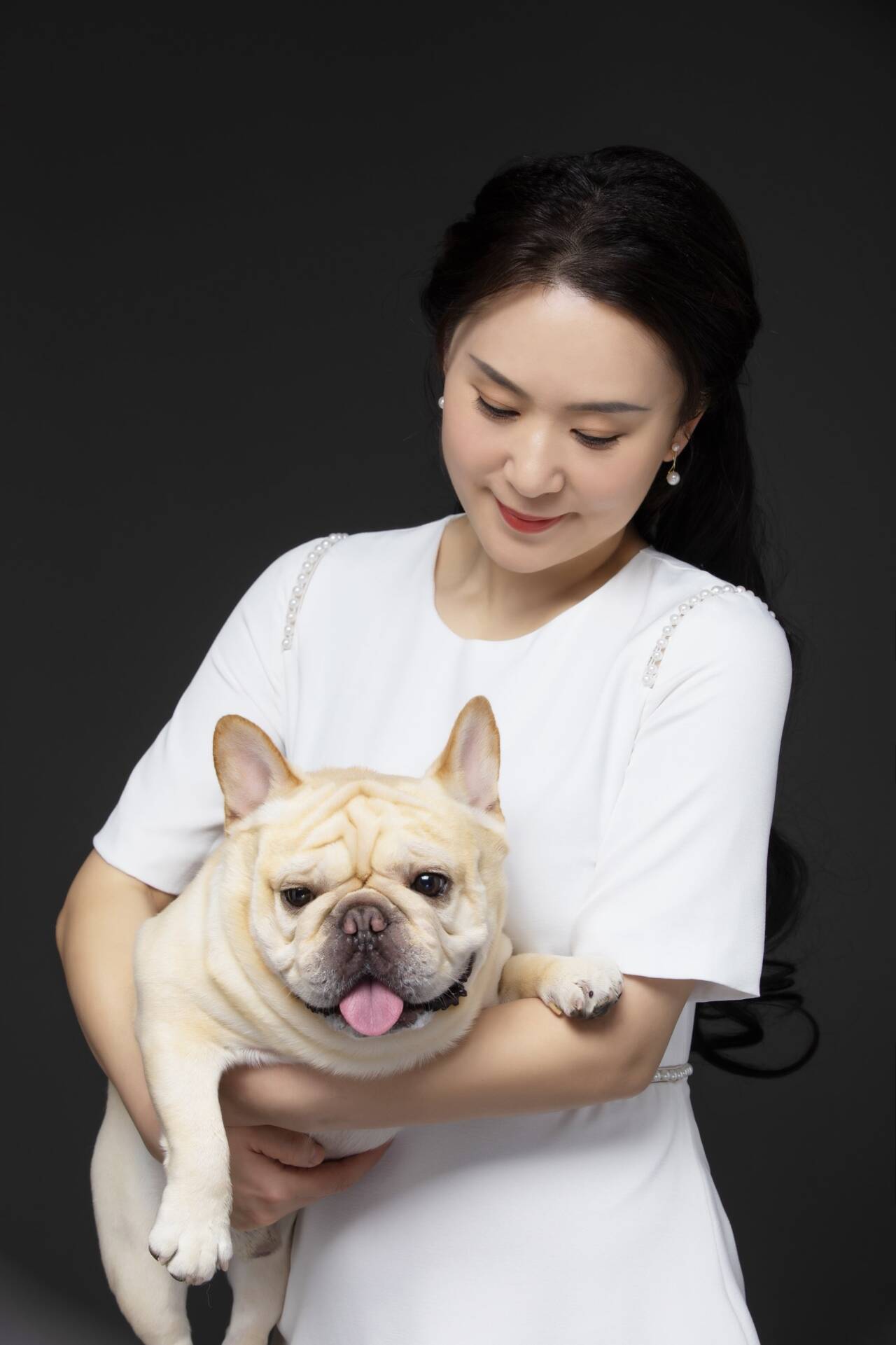 豆豆家庭合照