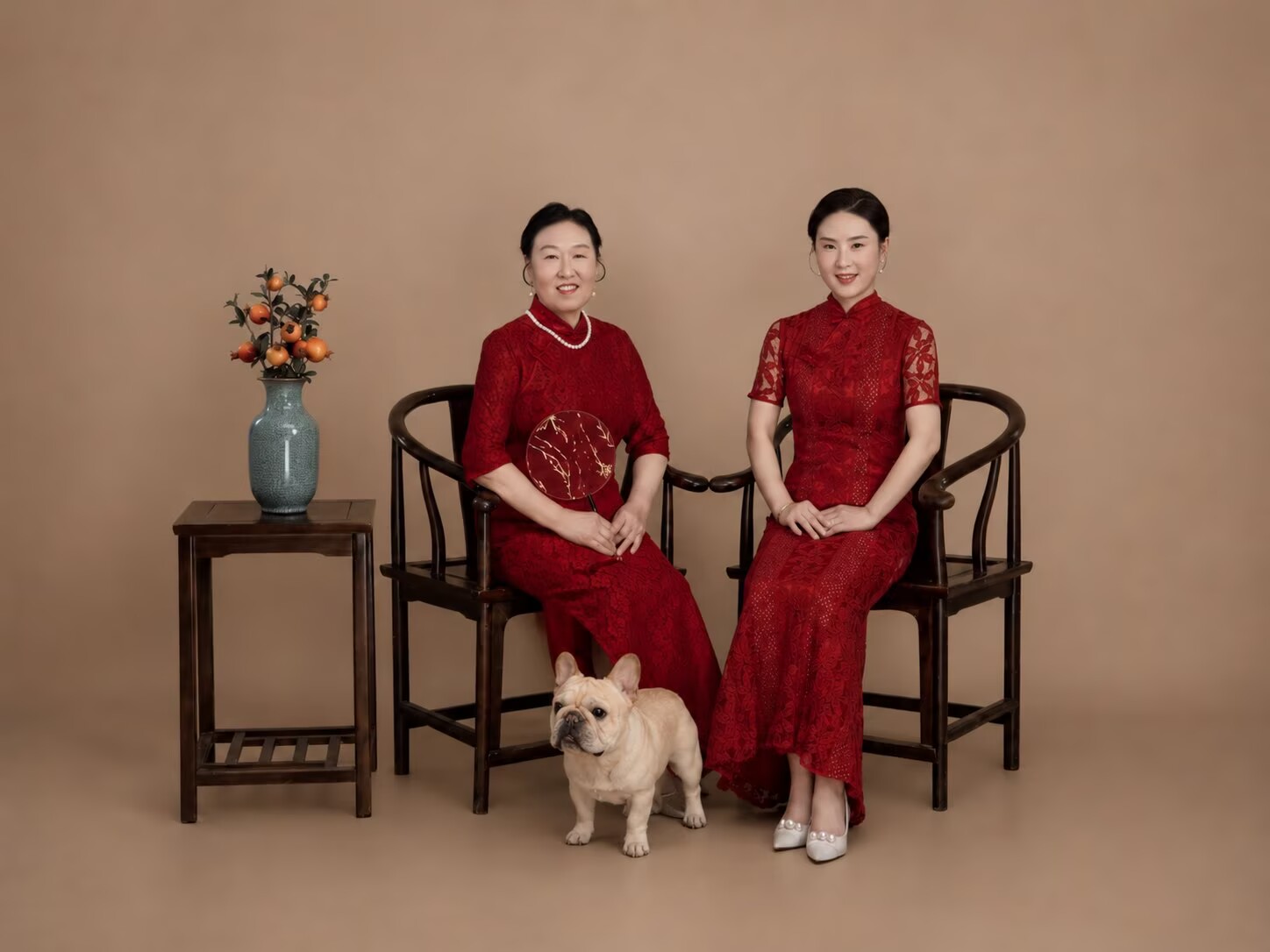 豆豆家庭合照